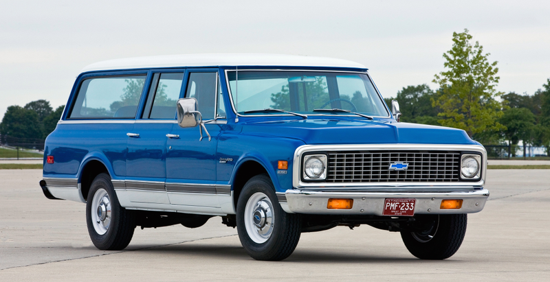 Illustration for article titled See The Chevy Suburban Grow Up In This Great Gallery Of Every Generation